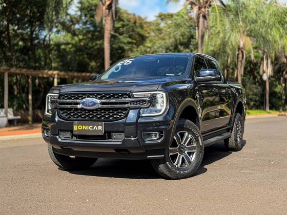 FORD RANGER 3.0 V6 TURBO DIESEL CD XLT 4X4 AUTOMÁTICO